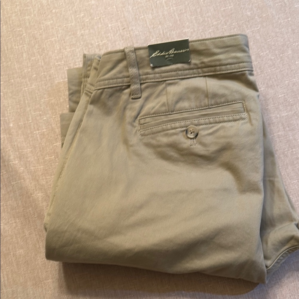 Eddie Bauer Womens Khaki Pants 14L